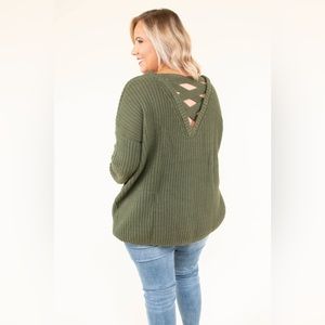 By Far The Best Sweater, Olive
